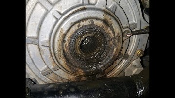 How to Replace leaky Front Differential seals