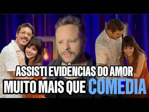 Fui a pré estreia do filme Evidências do Amor com Sandy e Fábio Porchat (sem spoilers)