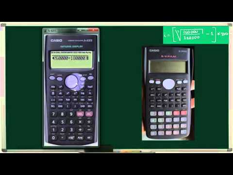 Video: Cómo Calcular El Interés En Una Calculadora