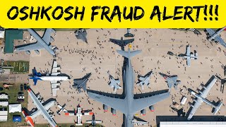 FRAUD ALERT - EAA AirVenture 2023 - Oshkosh