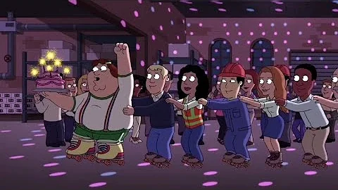 Peter celebrating Office Birthday 🎉 Party |family Guy| Season 20 Ep 14