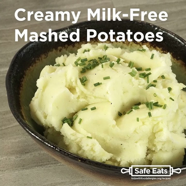 Creamy Mashed Potatoes Without Milk or Soy