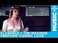 Florence + The Machine perform Cosmic Love at the SiriusXM Studios