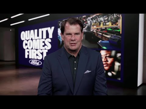 Ford CEO Says Human Workers Are Making a Difference