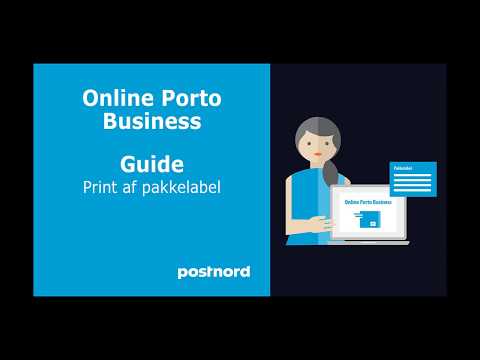 Online Porto Business - Pakker