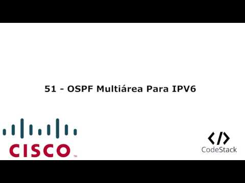 51 - OSPF Multiárea Para IPV6 [Packet Tracer 7/GNS3 - Español]