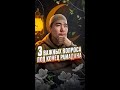 ТРИ ВАЖНЫХ ВОПРОСА ПОД КОНЕЦ РАМАДАНА