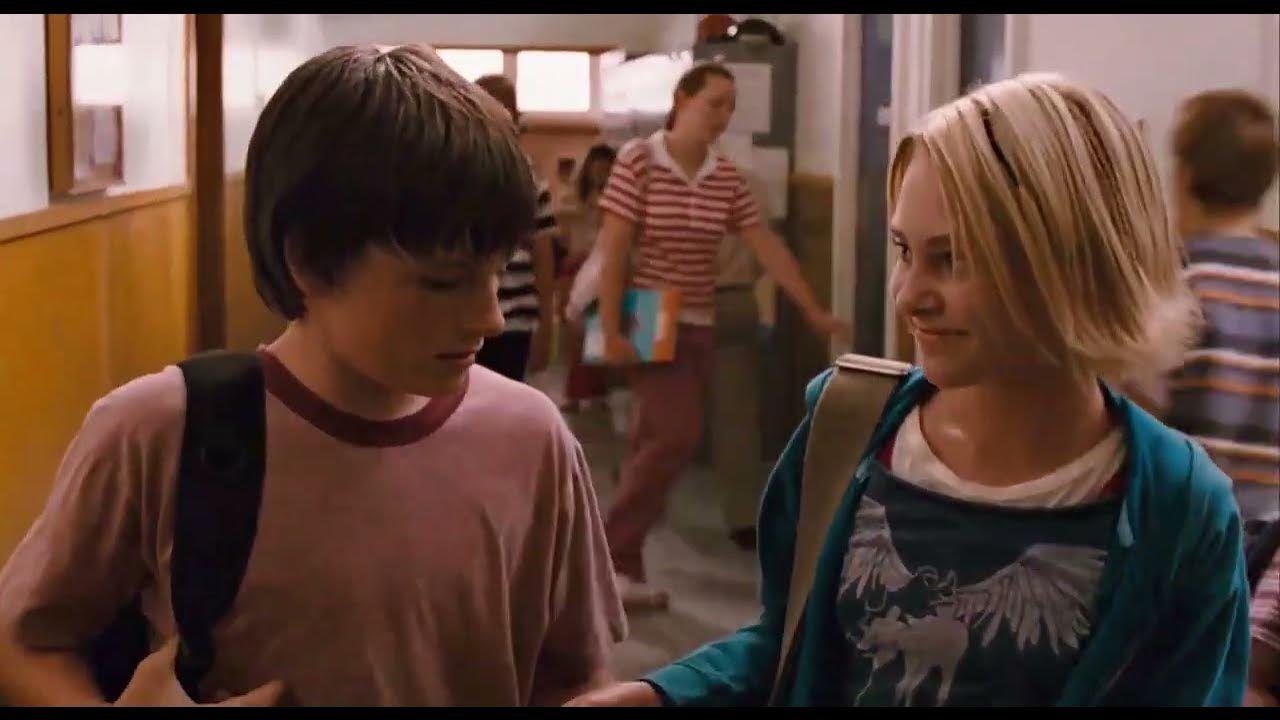 Bridge to Terabithia (2007): "Wow, you're really good at drawing." - HD