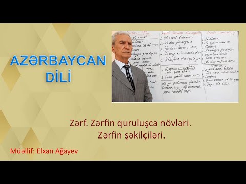 Video: Çox dərəcədə zərfdir?