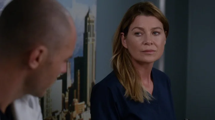 Dr. Hayes Opens Up to Meredith - Grey's Anatomy