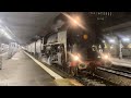 Dpart dune locomotive  vapeur 141r840  parisausterlitz et  destination des aubrais