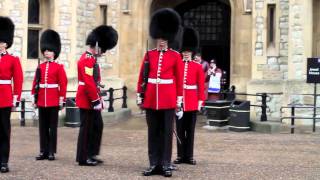 Guards at the Tower of London