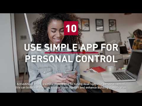 10 benefits of wireless lighting control: Helvar ActiveAhead