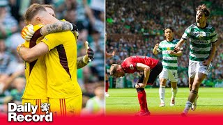 Celtic 3 St Mirren 2 as Champions secure a fitting Joe Hart send-off and Buddies sink on trophy day