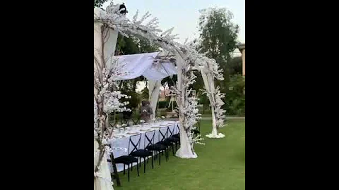 Wedding Decoration Event idea / wedding planner / flower / diy