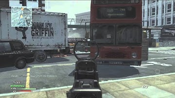 MW3 Live FFA Gunplay #17 Controller Switch Gun Game