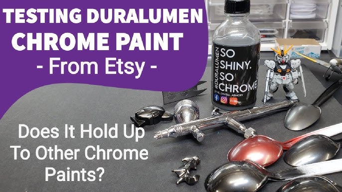 DURALUMEN Chrome Paint 4oz 