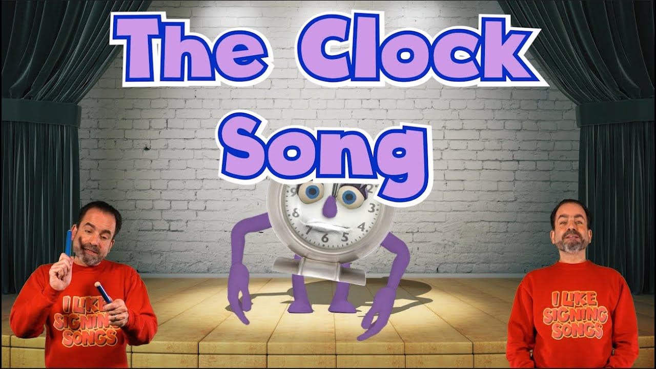 What Does the Clock in the Hall Say ASL Counting Song YouTube