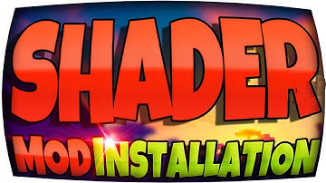 Minecraft 1.11 SHADERS Mod Installation ⬤ NEU Einfacher Weg! ⬤ Schatten & Reflexionen Windows & Mac
