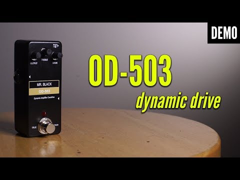 Mr Black OD-503 Overdrive - JayLeonardJ