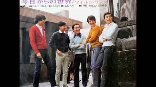 ザ・ワイルド・ワンズ The Wild Ones／昨日に逢いたい My Sweet