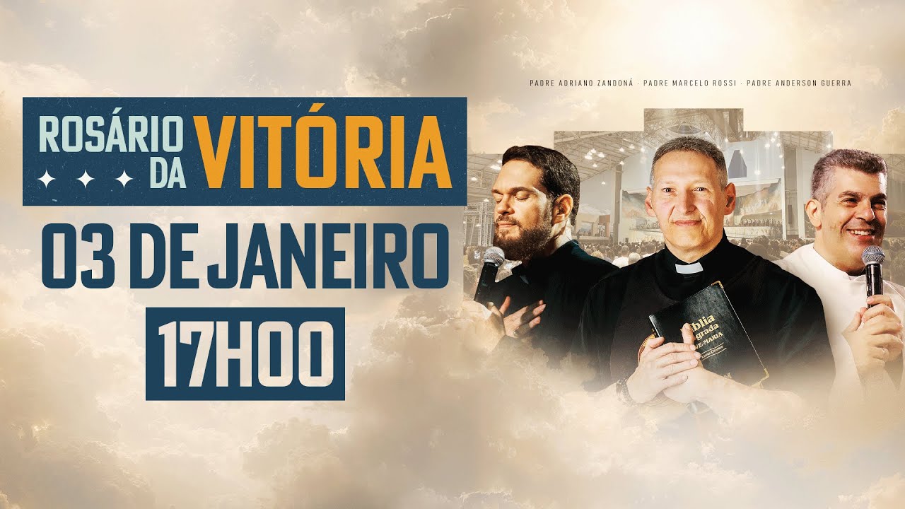 Rosário da Vitória | 17:00 | 03/01/26 | Live Ao vivo