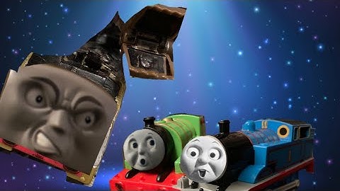 Thomas and the magic railroad chase scene remake