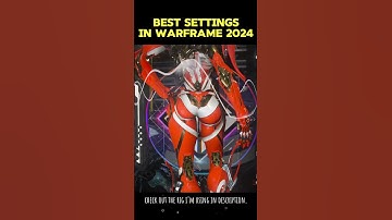 These settings will make Warframe look like it was released in 2024 @Warframe #warframe