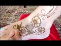 Feet Mehndi Design / Leg henna / Floral Arabic Feets Henna  نقش الحناء للرجل جميلة و سهلة