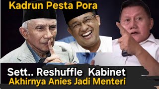KANJENG NORMAN || ANIES BASWEDAN FINALLY JOINS THE RANKS OF MINISTERS, AMIN RAIS ALSO HOPE TO GET...