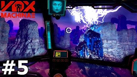 SHIPSTORM - Vox Machinae | Part 5 Playthrough | Oculus/Meta Quest 2 VR (Virtual Desktop)