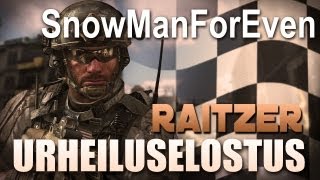 CoD4 - Urheiluselostus - Old School Mode - SnowManForEven