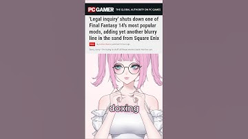 FFXIV CEASE AND DESIST