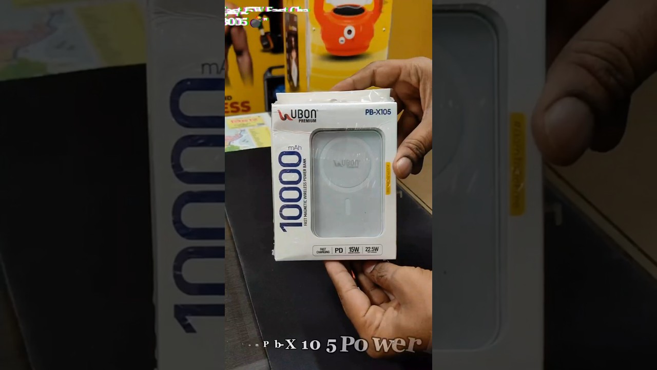 PART 1️⃣ | Itna🔥 UBON PB-X105 Unboxing Start! 