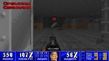 Doom with Operation : Eisenmann.Map 02