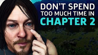 Death Stranding PSA: Don