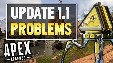 Apex Legends Update 1.1 Patch Notes, NEW Gameplay Features, Major Crashes, Progress Reset