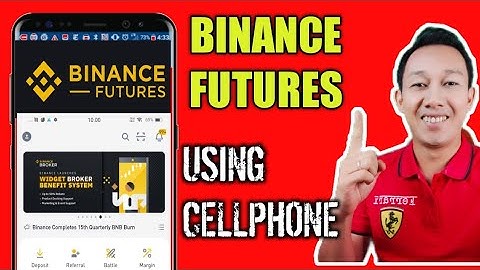 Binance Futures Trading Tagalog Tutorial Using Cellphone Easy Step By Step