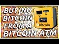 How To Buy Bitcoin At Atm Machine