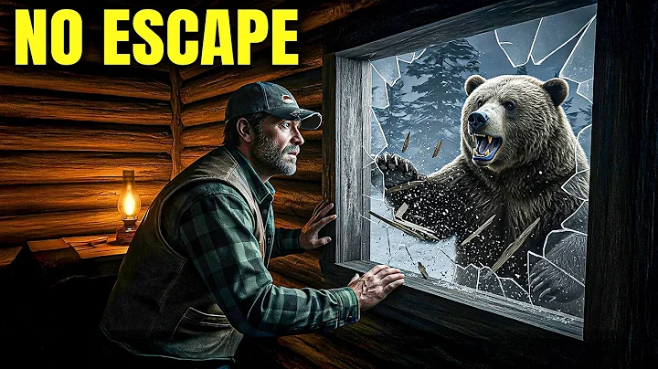 Grizzly Bear Attacks Hunter's Cabin at 3 AM on August 9th, 2025