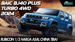 RUBICON 1/2 HARGA Idaman Pria Indonesia! BAIC BJ40 Plus Ngasih Tongkrongan PEJABAT, Harga MERAKYAT! screenshot 3