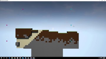 Block Game Template - Chunk Streaming Test