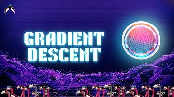 Gradient Descent in 60 Seconds | Machine Learning Algorithms