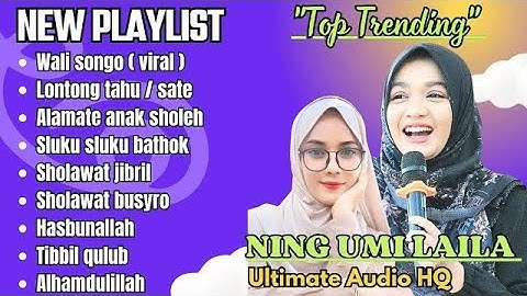 SHOLAWAT FULL ALBUM TERBARU NING UMI LAILA FULL KOMPILASI 2024 (VIDEO VERSION).
