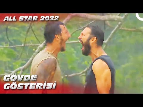 ATAKAN VE BERKAN COŞTU! | Survivor All Star 2022 - 41. Bölüm