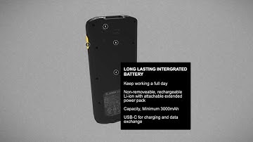 Zebra TC20K Mobile Computer 3D Product Video