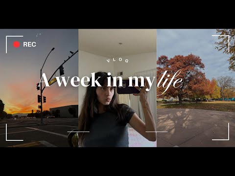 A week in my life