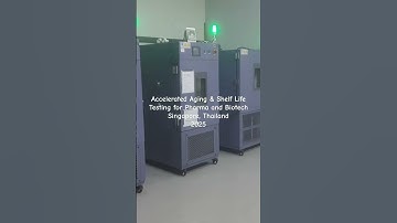 Accelerated Aging and Life Testing ASTM F 1980 - 16 for Sterile Barriers of Biomed Products 2025