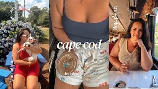 cape week 2026- july 4th down the cape, rocky's first vacation!!