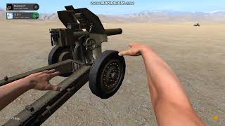 Hand Simulator Artillery Battle tutorial screenshot 3